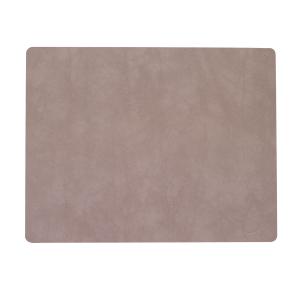 Lind DNA - Set de table Square L 35 x 45 cm, Nupo nomad grey