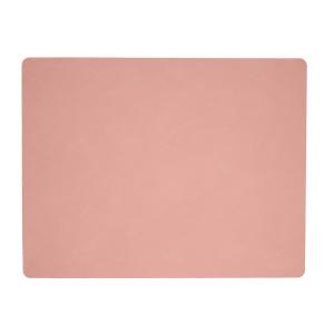 LindDNA - Set de table Square L 35 x 45 cm, Nupo rose