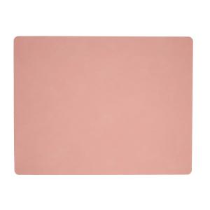 Lind DNA - Set de table Square L 35 x 45 cm, Nupo rose