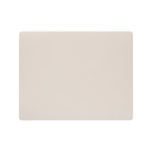 LindDNA - Set de table Square L 35 x 45 cm, Nupo soft nude