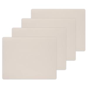 Lind DNA - Set de table Square L , 35 x 45 cm, Nupo soft nu…