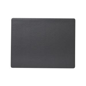 Lind DNA - Set de table Square L 35 x 45 cm, Serene anthrac…