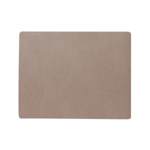 Lind DNA - Set de table Square L 35 x 45 cm, Serene mole gr…