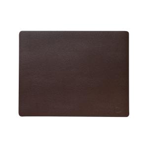 Lind DNA - Set de table Square L 35 x 45 cm, Serene rouge-b…