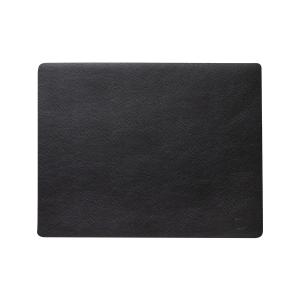 Lind DNA - Set de table Square L 35 x 45 cm, Serene noir