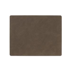 Lind DNA - Set de table Square L 35 x 45 cm, Nupo caviar