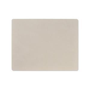 Lind DNA - Set de table Square L 35 x 45 cm, Nupo oyster wh…