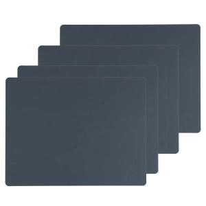 Lind DNA - Set de table Square L , 35 x 45 cm, Nupo bleu fo…