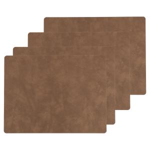 Lind DNA - Set de table Square L , 35 x 45 cm, Nupo naturel…