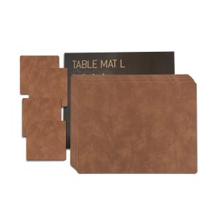 Lind DNA - Set cadeau Square L , Nupo naturel (4 sets de ta…
