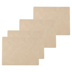Lind DNA - Set de table Square L , 35 x 45 cm, Nupo sable (…