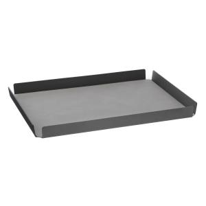 Lind DNA - Plateau Tray Square L 36 x 46 cm, aluminium anth…