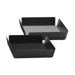 Lind DNA - Tablett Square Mini Double, brun nuageux / Nupo…