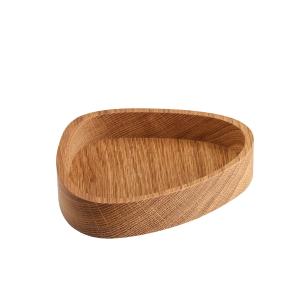 Lind DNA - Wood Box Curve S, 12,5 x 14 cm, chêne naturel