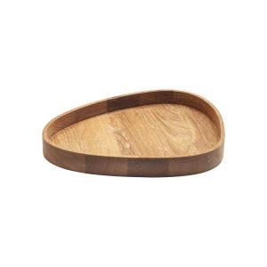 LindDNA - Wood Box Curve M, 18 x 16 cm, chêne naturel