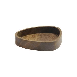Lind DNA - Wood Box Curve S, 12,5 x 14 cm, chêne fumé