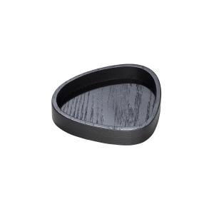 Lind DNA - Wood Box Curve S, 12,5 x 14 cm, chêne noir