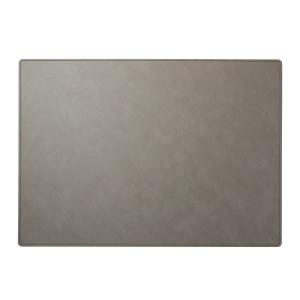 Lind DNA - Work Mat Square XXL 54 x 74 cm, Cloud gris clair…