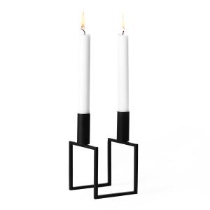 Audo - Cube Line Bougeoir, noir