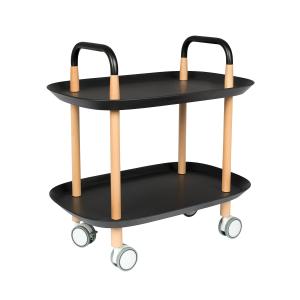 Livingstone - Carry Chariot de service, noir