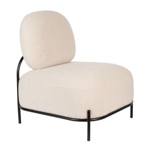 Livingstone - Hatuma Fauteuil, noir / beige