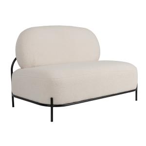 Livingstone - Hatuma Canapé, noir / beige