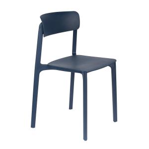 Livingstone - James Chaise, bleu foncé