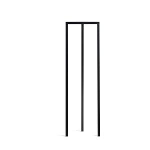 HAY - Loop Stand Portemanteau (petit), noir