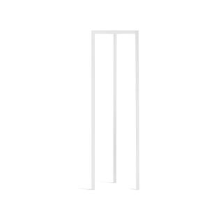 HAY - Loop Stand Portemanteau (petit), blanc
