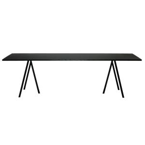 HAY - Loop Stand Table, 180, noir