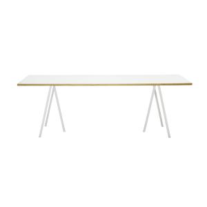 HAY - Table Loop Stand, 160, blanc