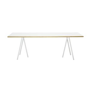 HAY - Table Loop Stand, 160, blanc