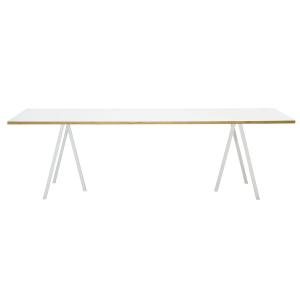 HAY - Table Loop Stand, 180, blanc