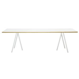 HAY - Table Loop Stand, 180, blanc