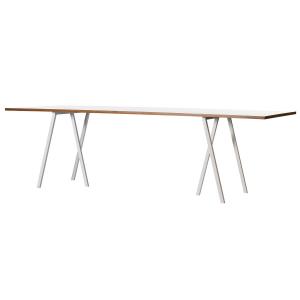 HAY - Table Loop Stand, 200, blanc