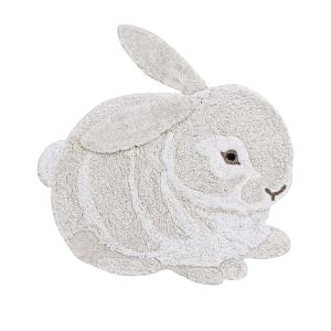 Lorena Canals - Animal Tapis pour enfants Lapin, 130 x 135…