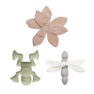 Lorena Canals - Jouet d'activité pour bébé, Lily Pond, vert…