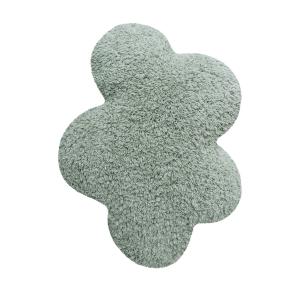 Lorena Canals - Coussin de sol nuage, 40 x 50 cm, blue sage