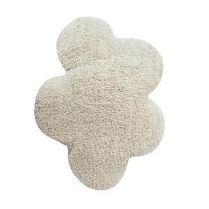 Lorena Canals - Coussin de sol Nuage, 40 x 50 cm, naturel