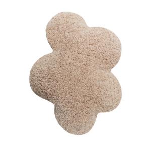 Lorena Canals - Coussin de sol Nuage, 40 x 50 cm, rose