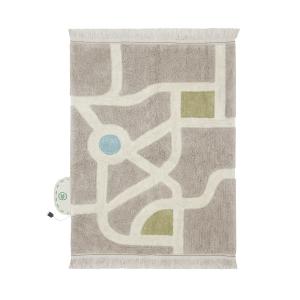 Lorena Canals - Eco-City Tapis de jeu avec accessoires de j…