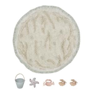 Lorena Canals - Island Tapis de jeu avec accessoires de jeu…