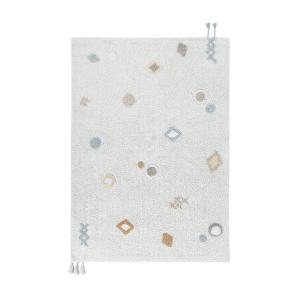 Lorena Canals - Tapis Kim, 140 cm x 200 cm, beige