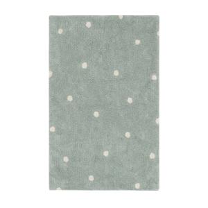 Lorena Canals - Mini Dot Tapis, 100 x 150 cm, blue sage / n…