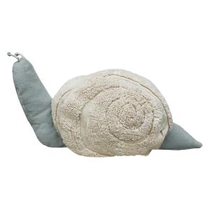 Lorena Canals - Pouf Mr. Snail, bleu