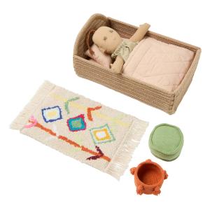 Lorena Canals - Set de poupées avec emballage maison, Nari,…