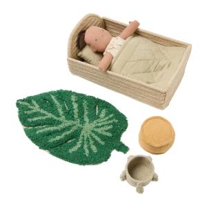 Lorena Canals - Set de poupées avec emballage maison, Sana,…