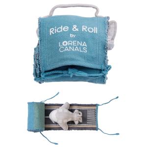 Lorena Canals - Ride & Roll Set de jeu, avion, bleu clair /…