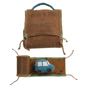 Lorena Canals - Ride & Roll Set de jeu, Safari, noir / marr…