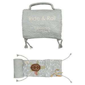 Lorena Canals - Ride & Roll Set de jeu, Sea Turtle, bleu /…